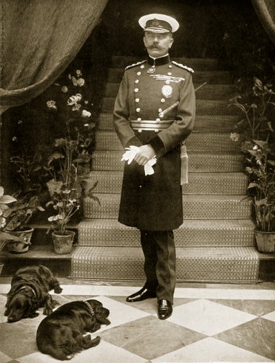 Lord Kitchener by English Photographer